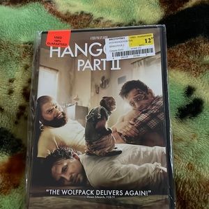 Hangover Part II dvd movie
